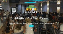 Desktop Screenshot of nicosarepasgrill.com