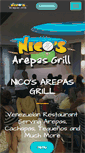 Mobile Screenshot of nicosarepasgrill.com